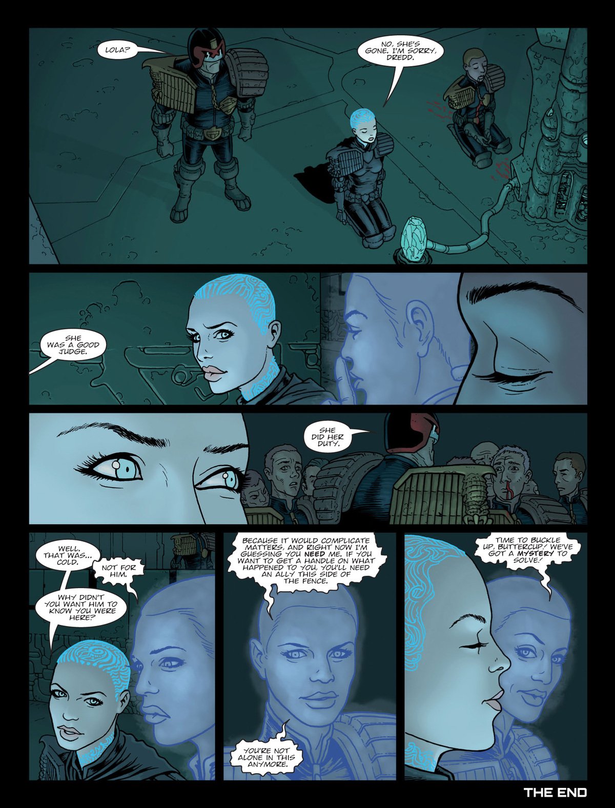 Read 2000 AD EN Manga Online