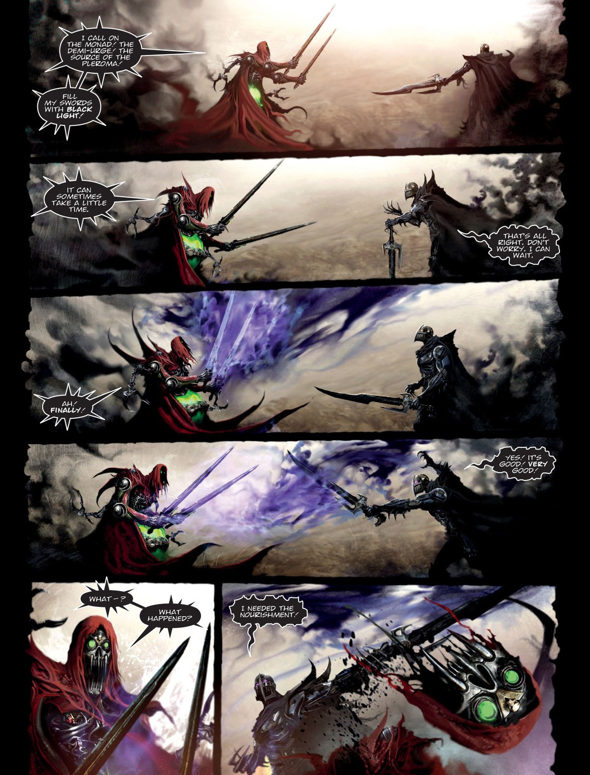 Read 2000 AD EN Manga Online