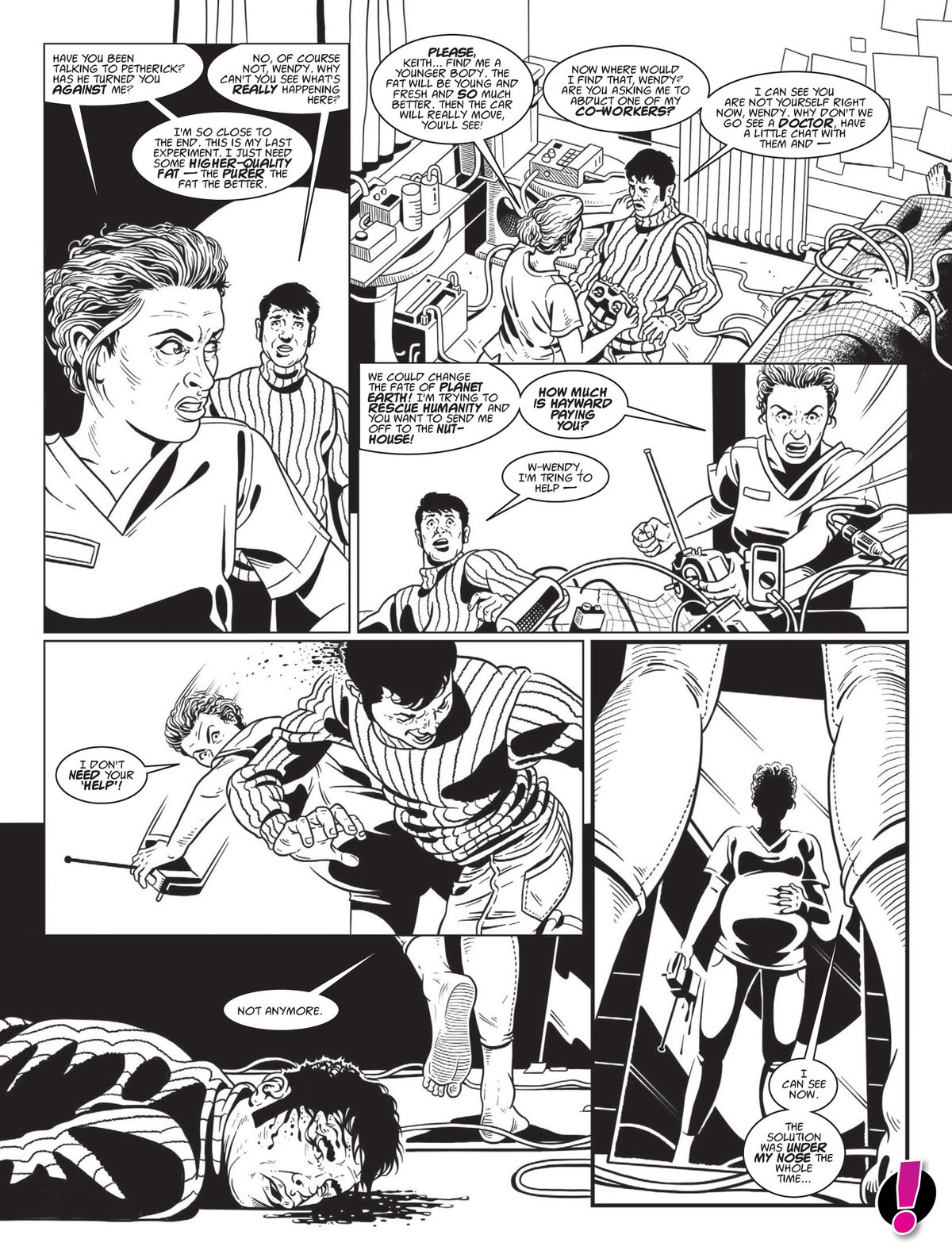 Read 2000 AD EN Manga Online