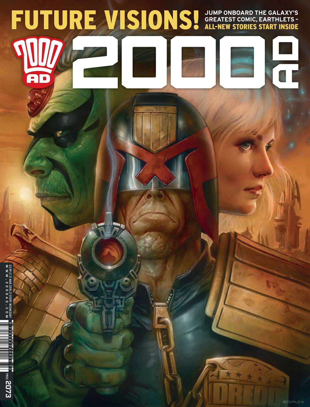 Read 2000 AD EN Manga Online