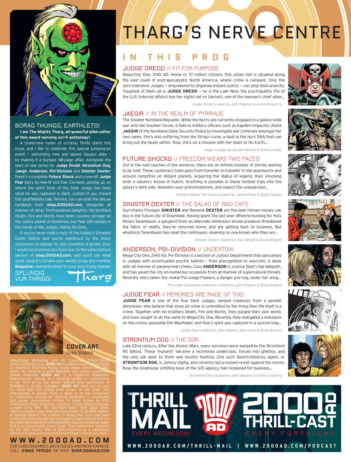 Read 2000 AD EN Manga Online