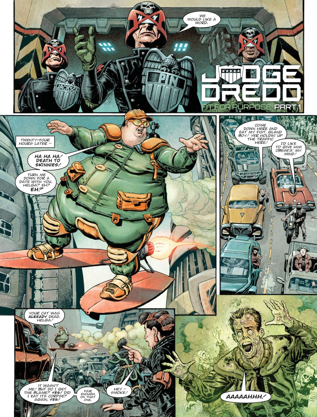Read 2000 AD EN Manga Online