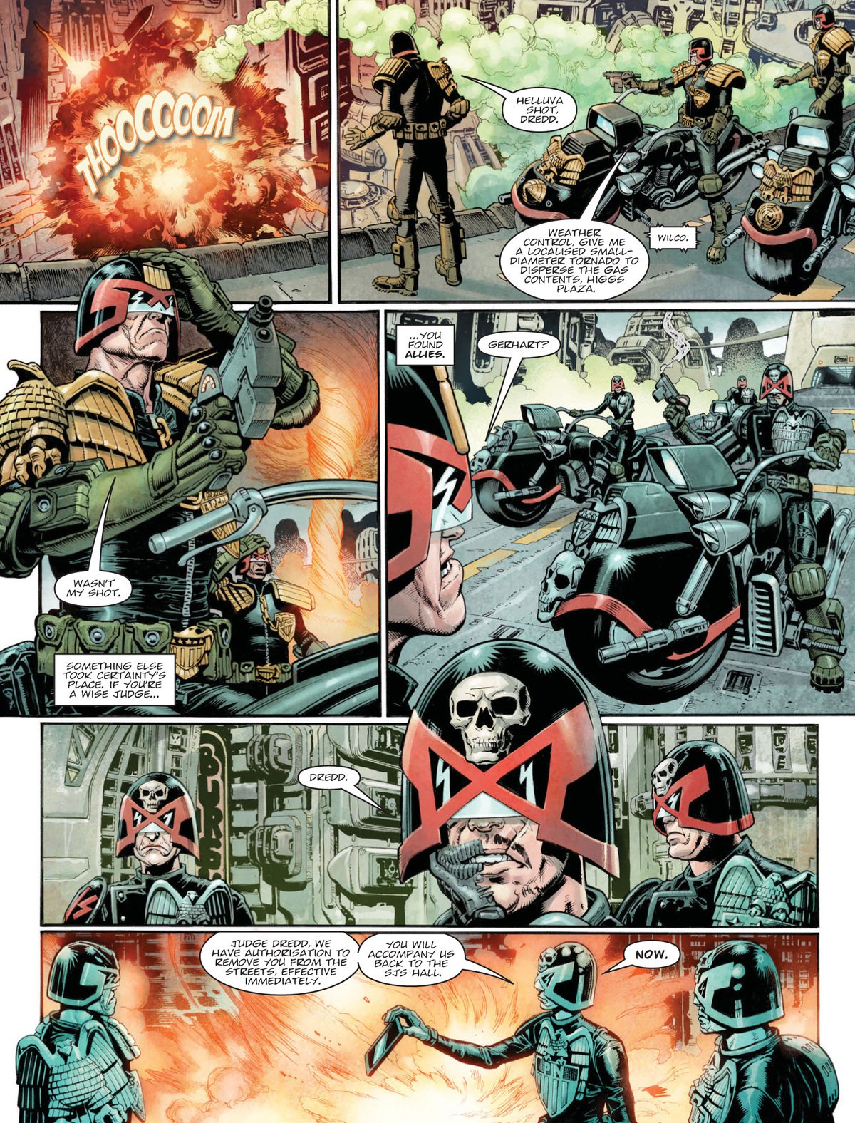 Read 2000 AD EN Manga Online