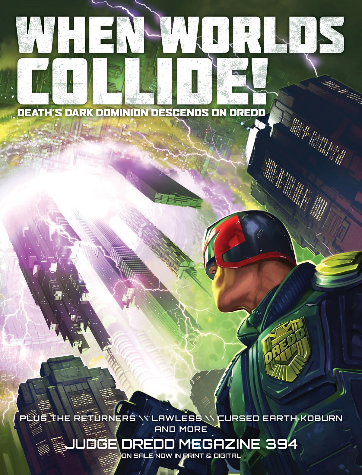 Read 2000 AD EN Manga Online