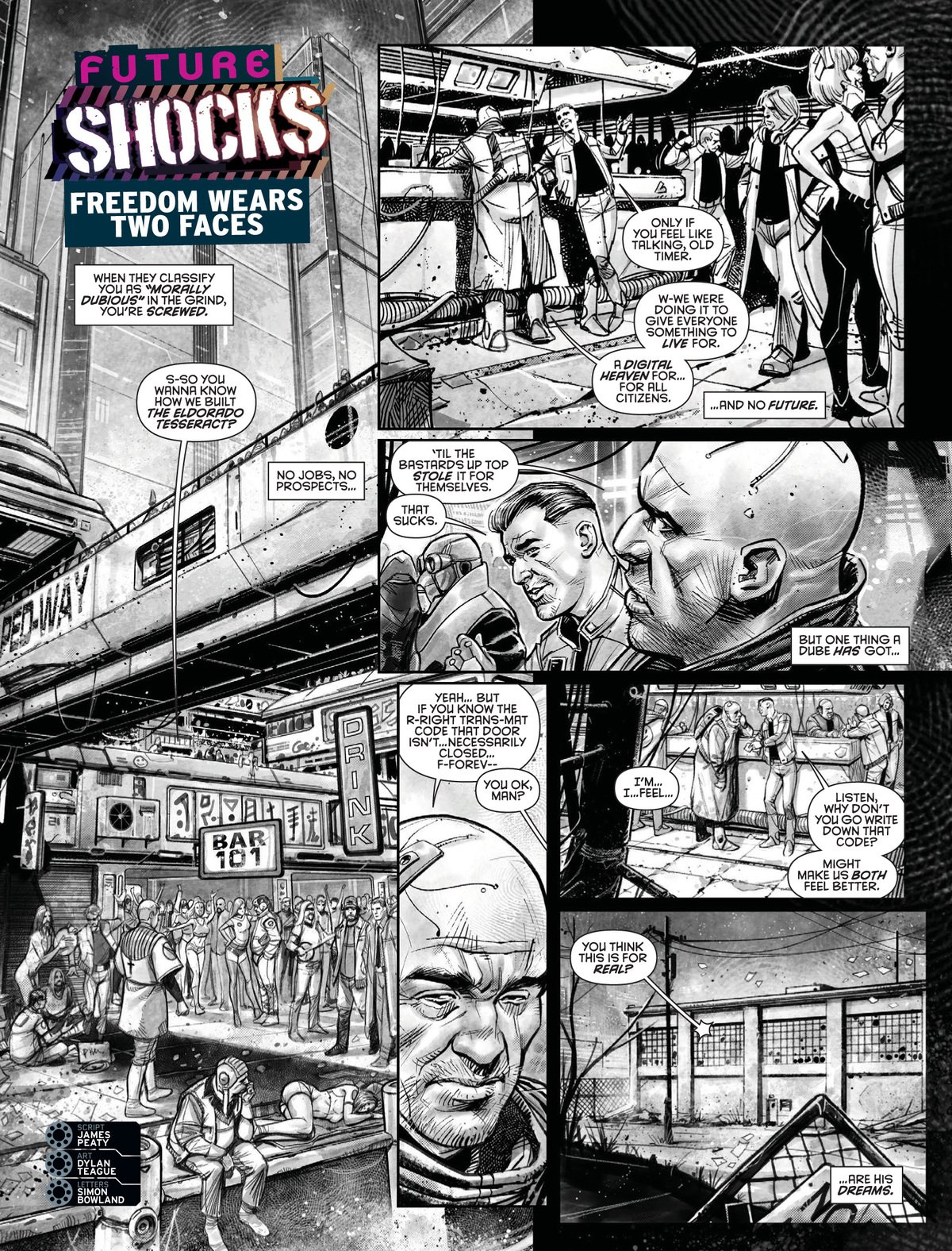 Read 2000 AD EN Manga Online
