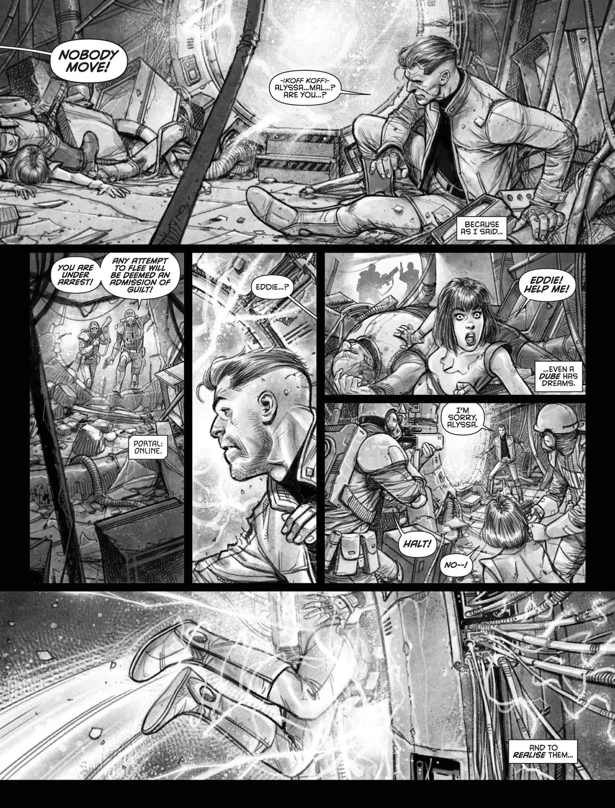 Read 2000 AD EN Manga Online