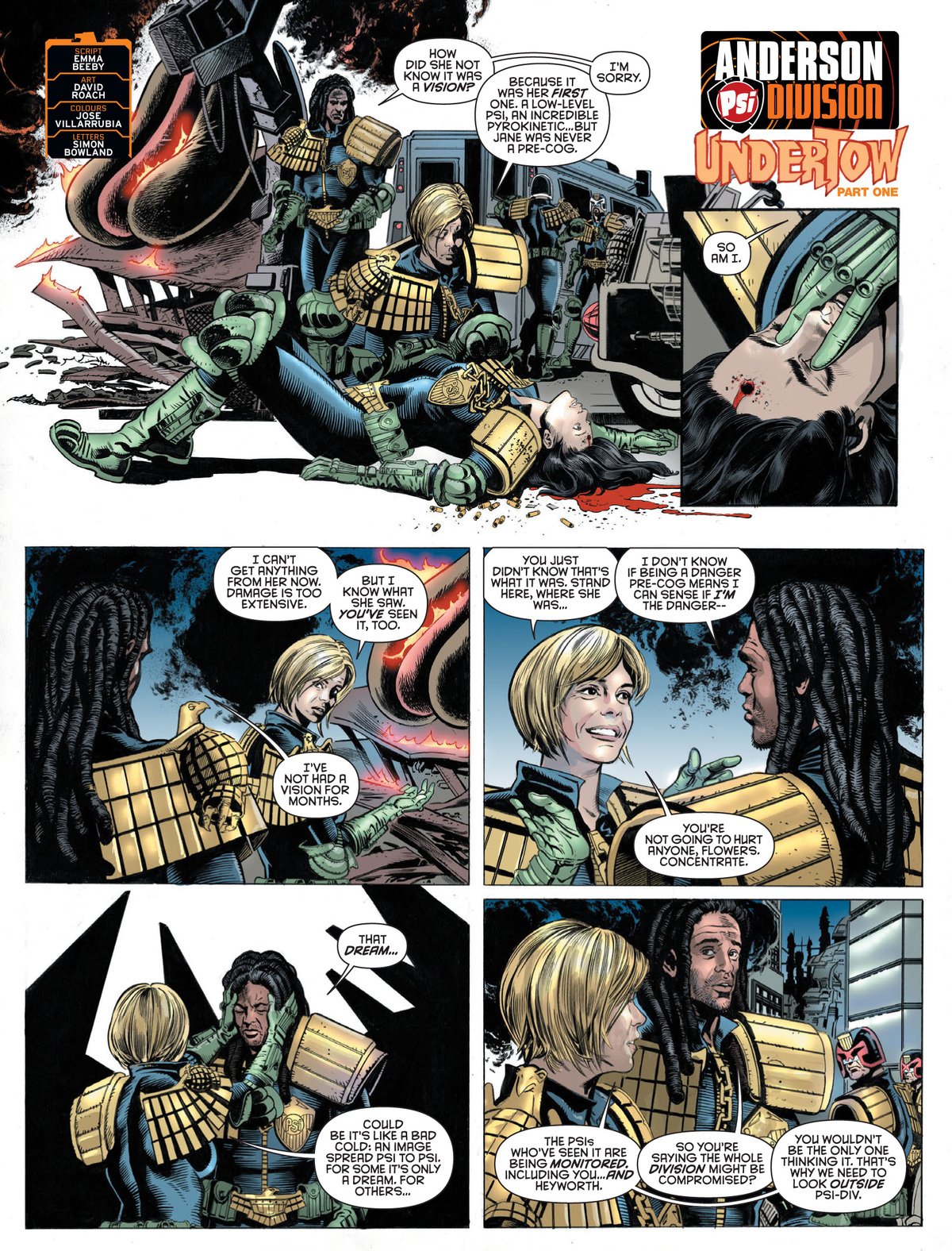 Read 2000 AD EN Manga Online