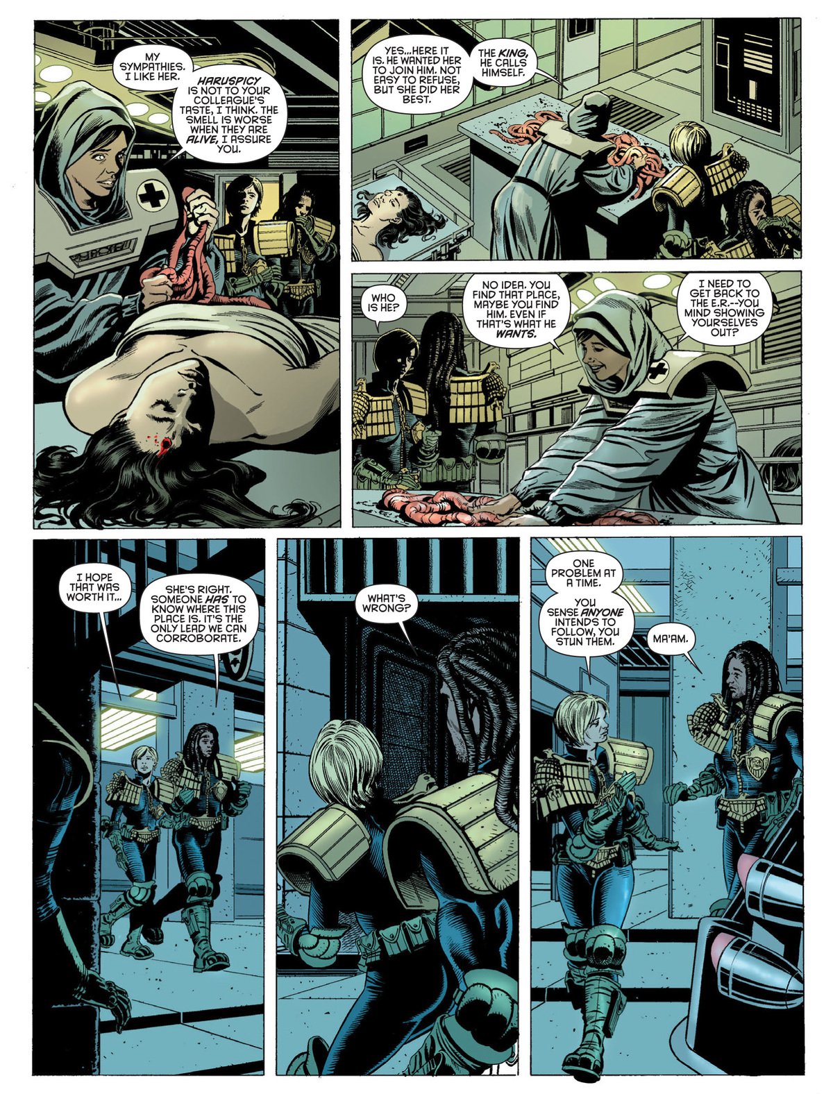 Read 2000 AD EN Manga Online