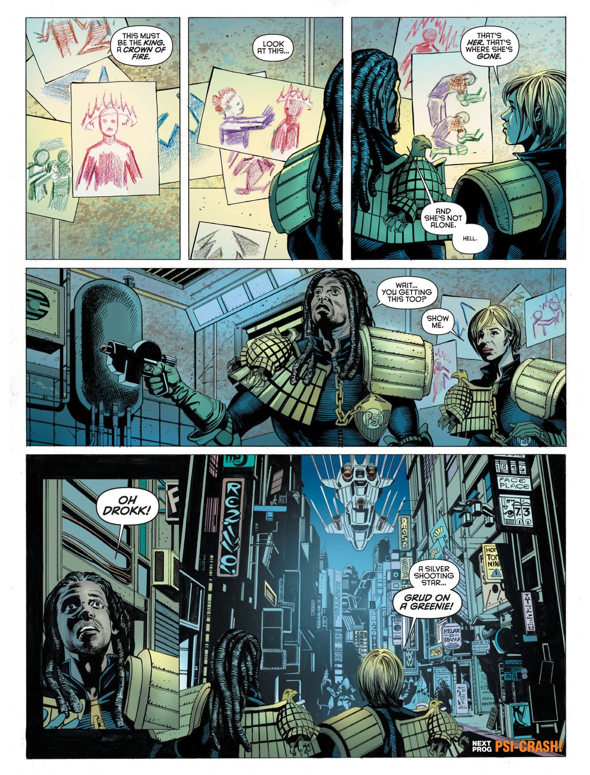 Read 2000 AD EN Manga Online