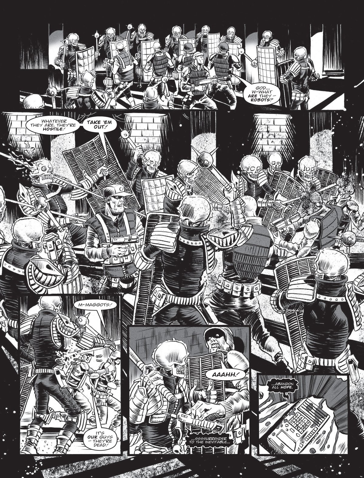 Read 2000 AD EN Manga Online
