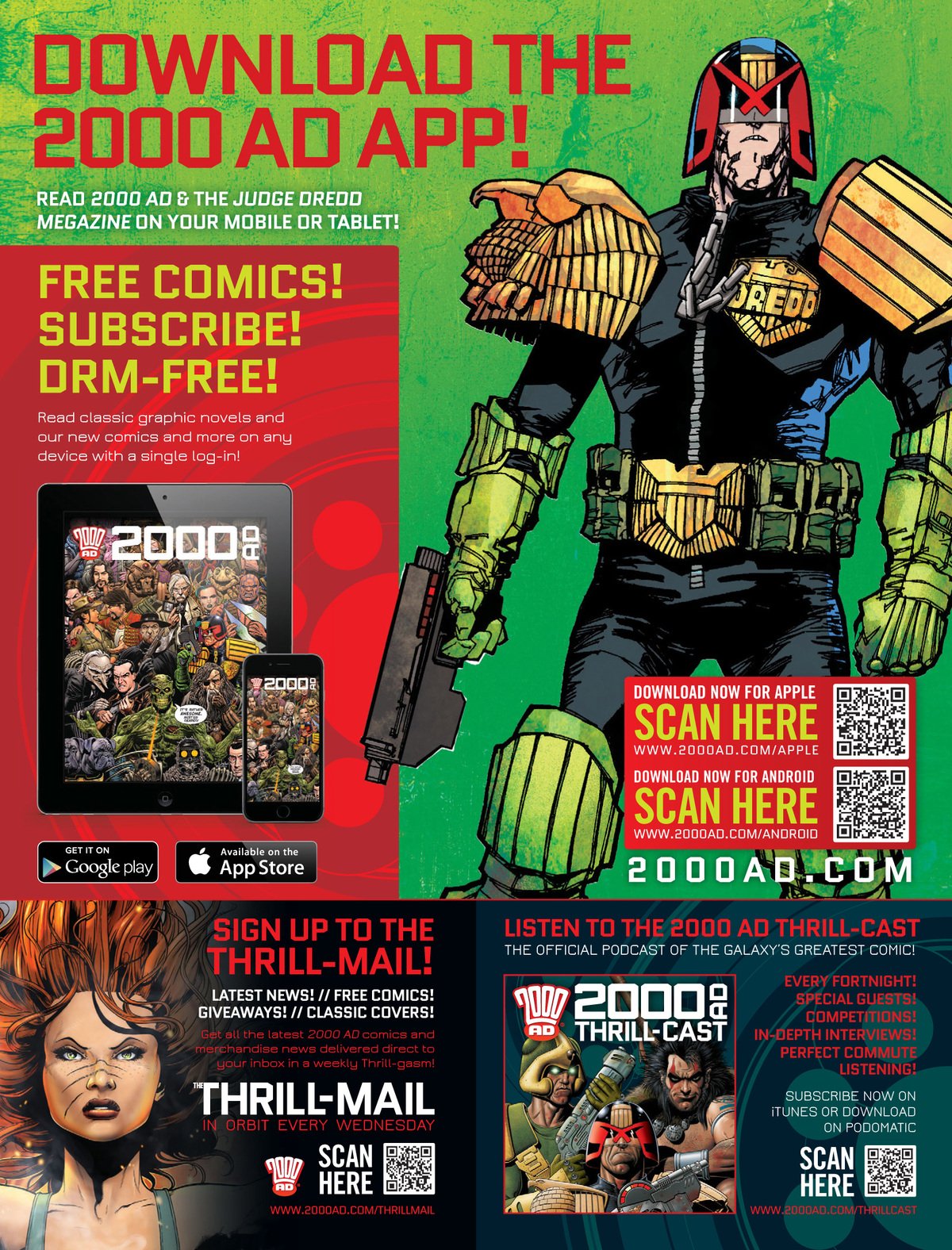 Read 2000 AD EN Manga Online
