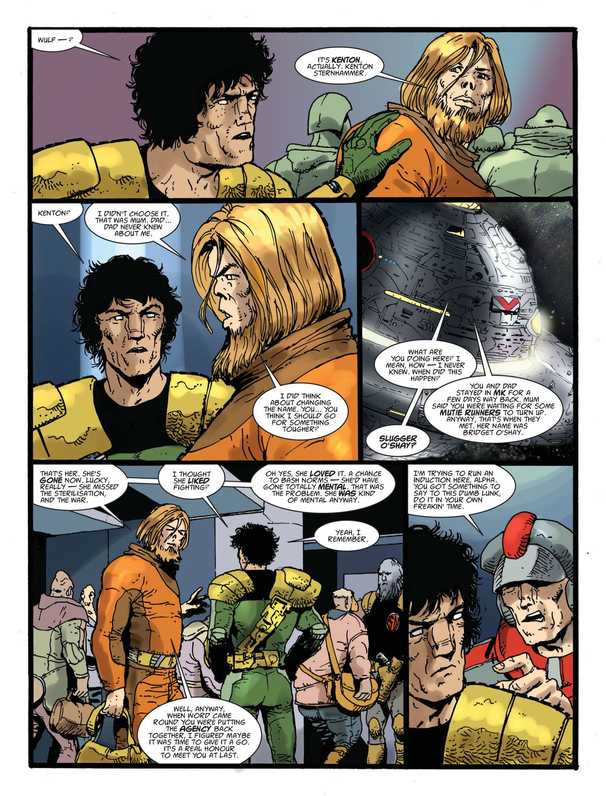 Read 2000 AD EN Manga Online