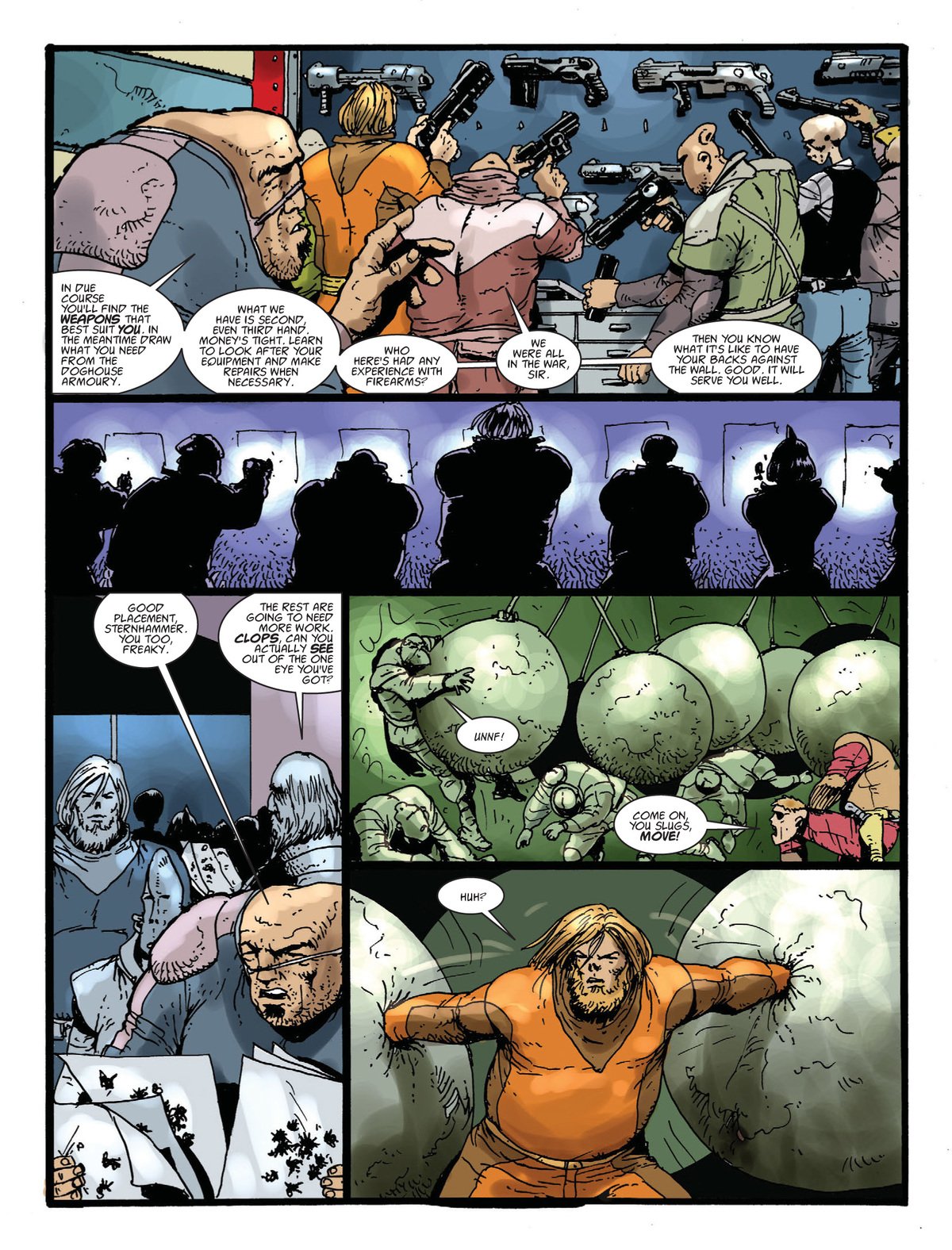 Read 2000 AD EN Manga Online