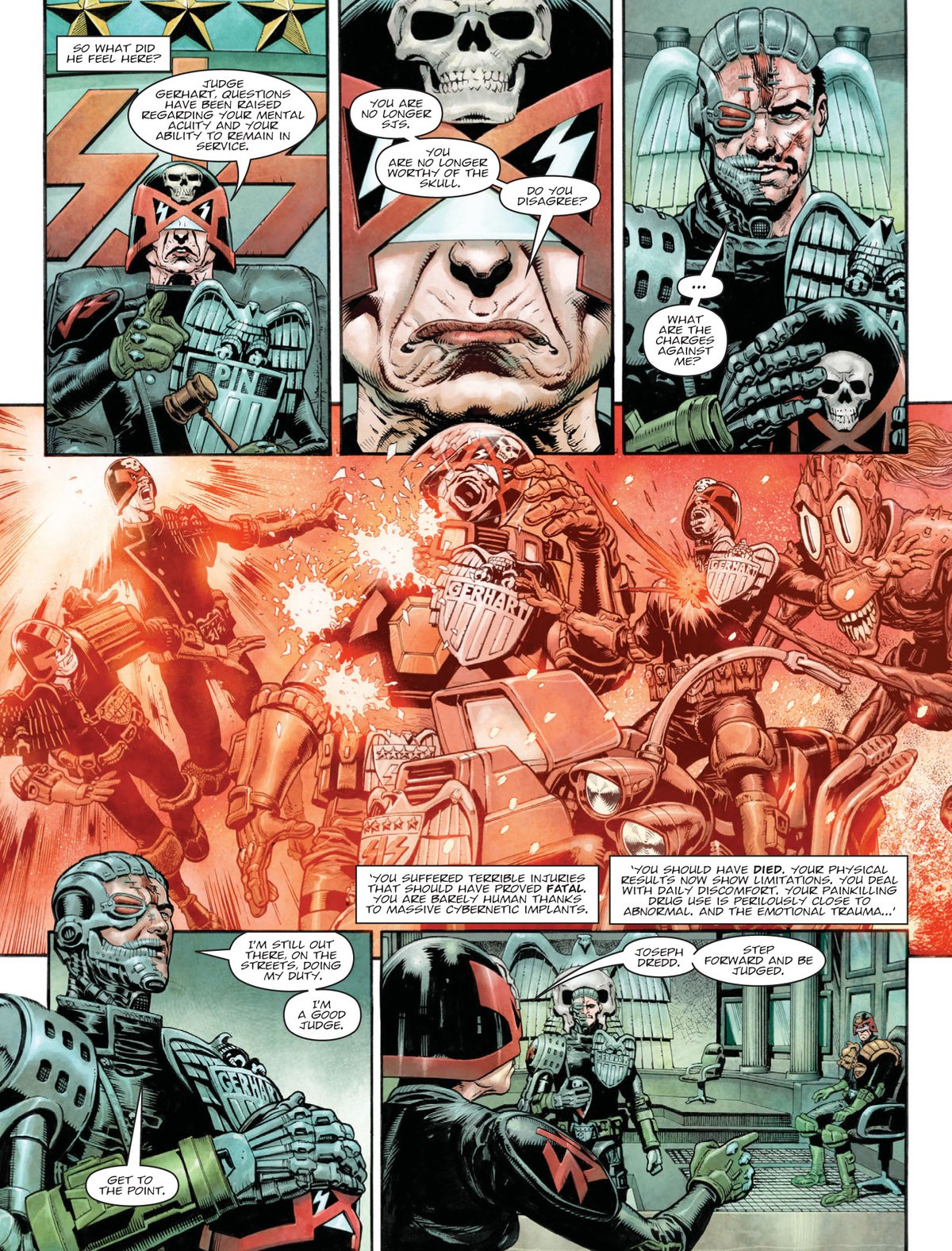 Read 2000 AD EN Manga Online