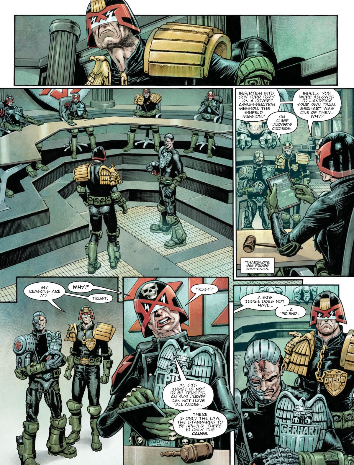 Read 2000 AD EN Manga Online