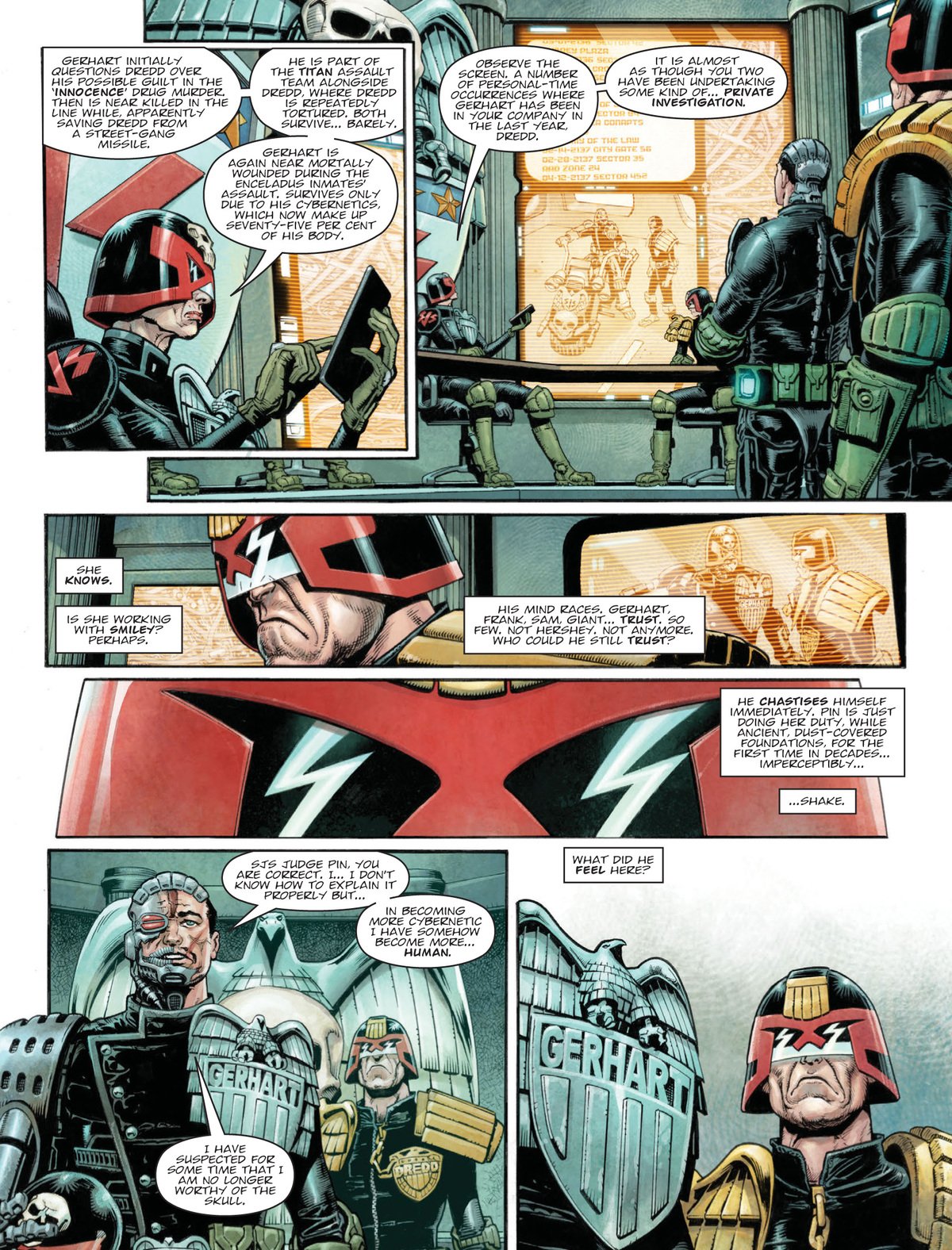 Read 2000 AD EN Manga Online