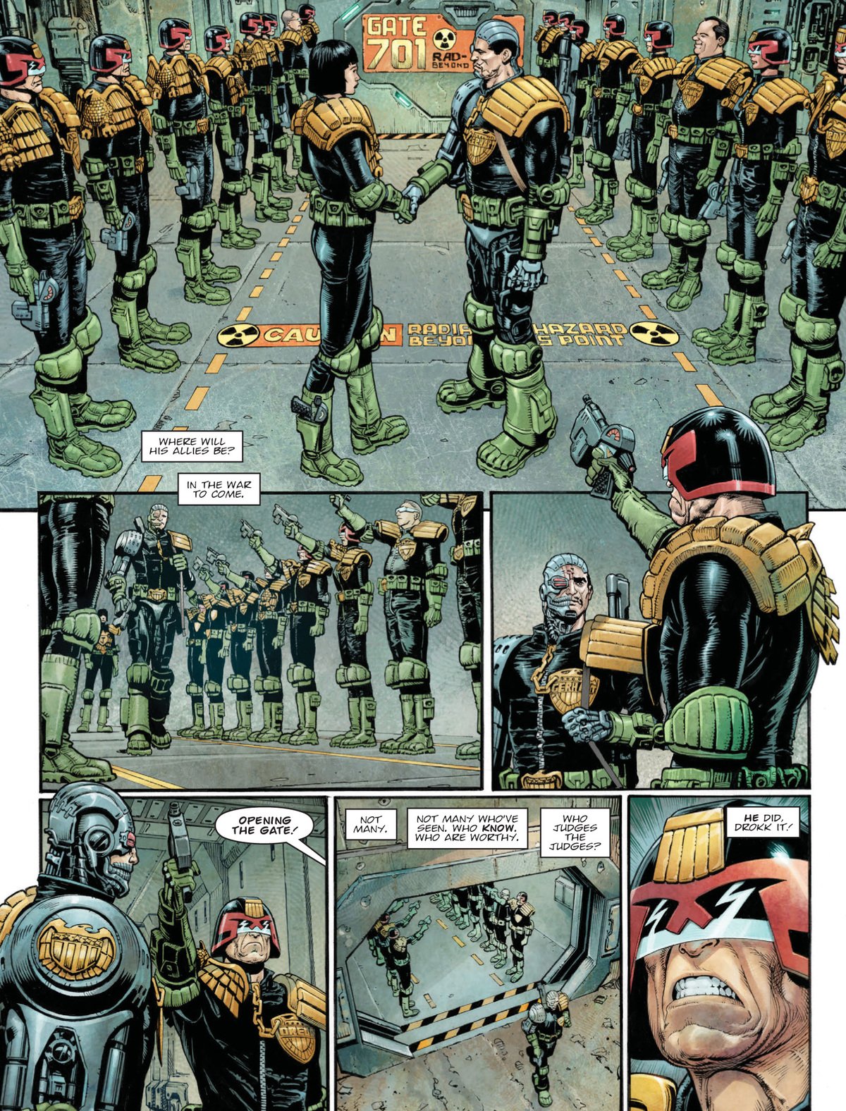 Read 2000 AD EN Manga Online