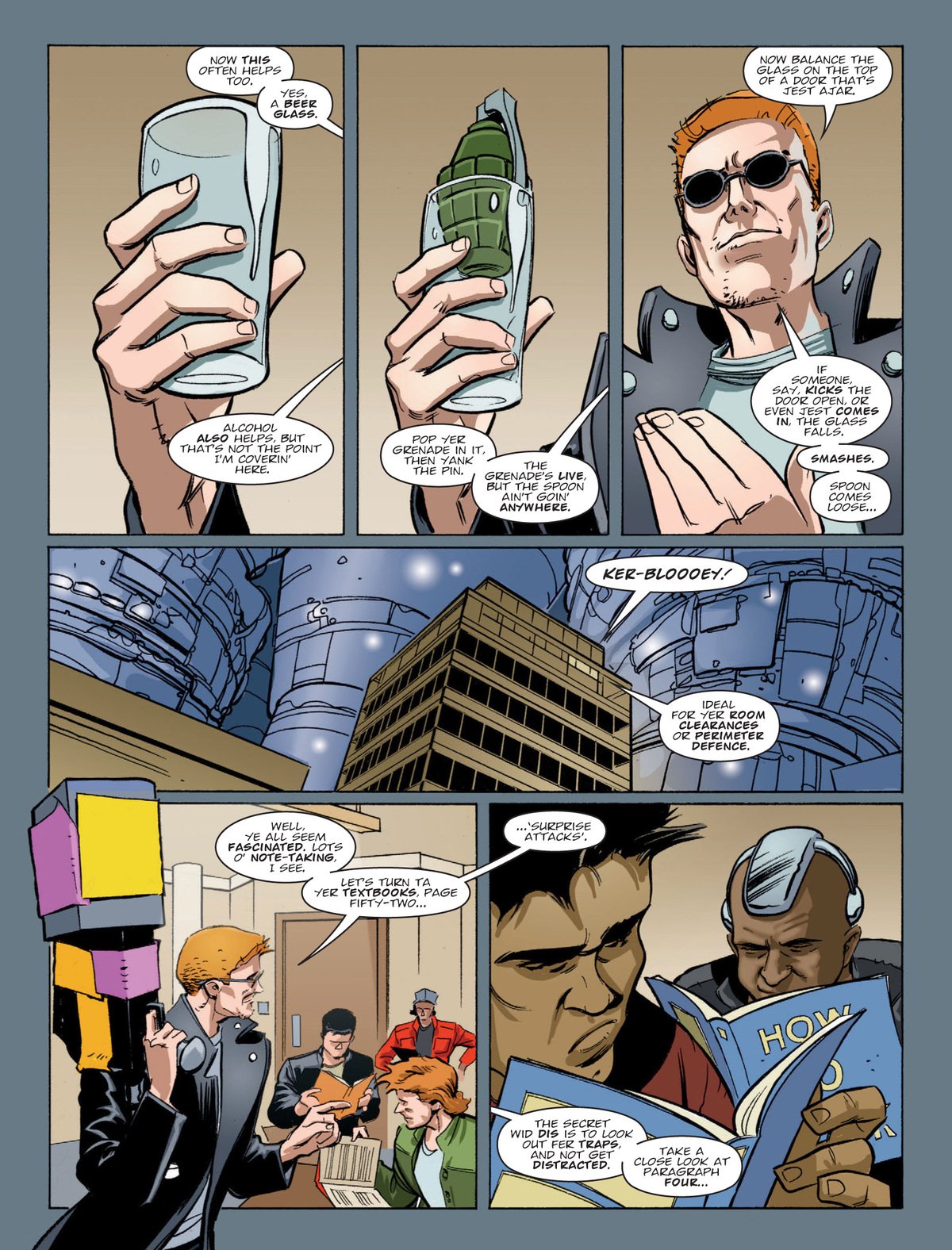 Read 2000 AD EN Manga Online