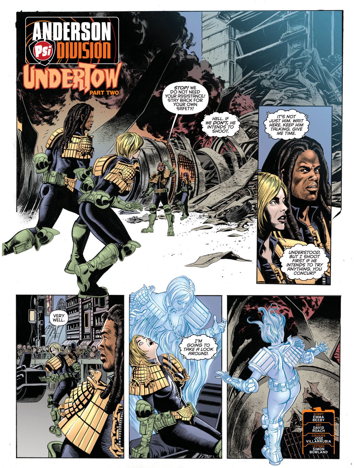 Read 2000 AD EN Manga Online
