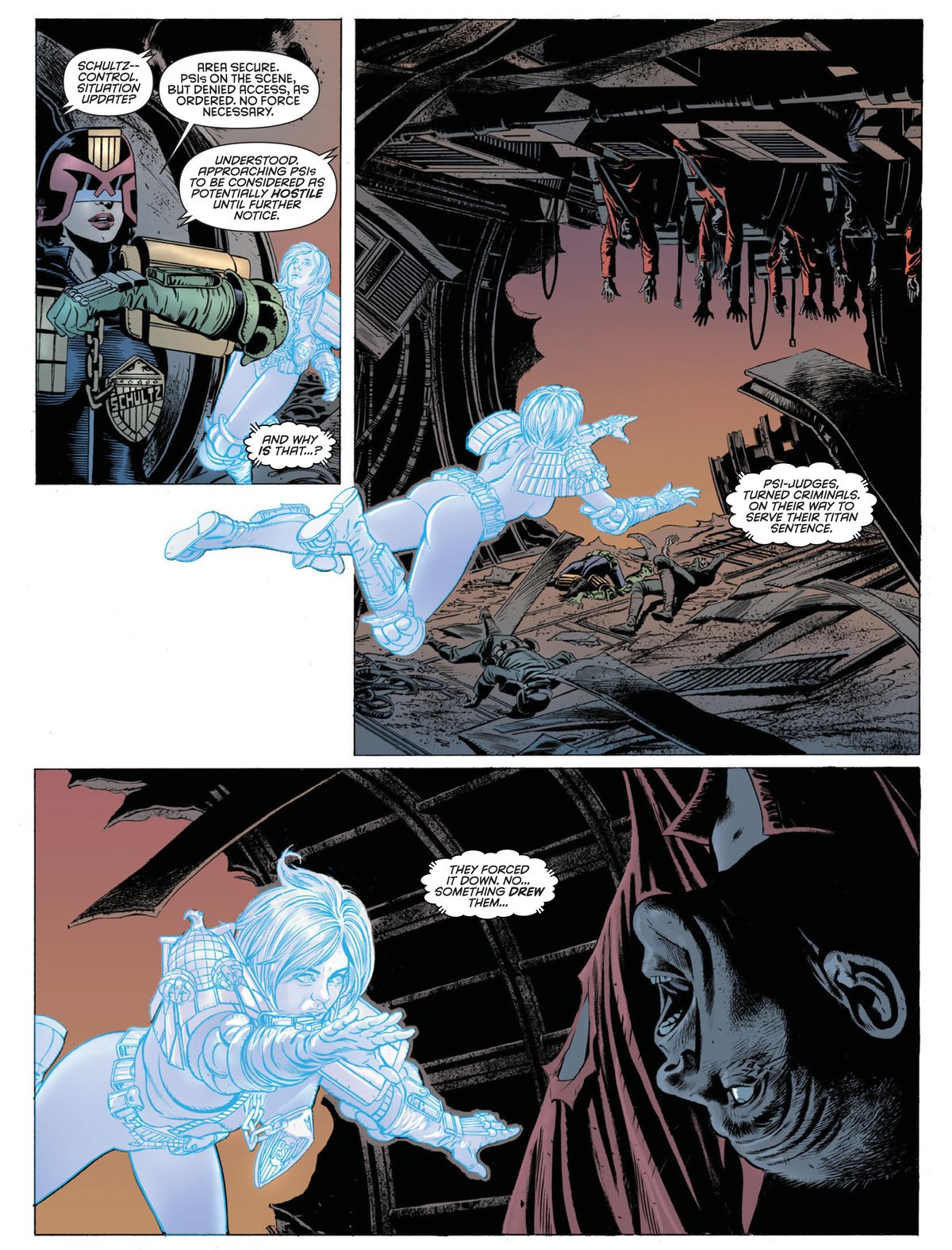 Read 2000 AD EN Manga Online