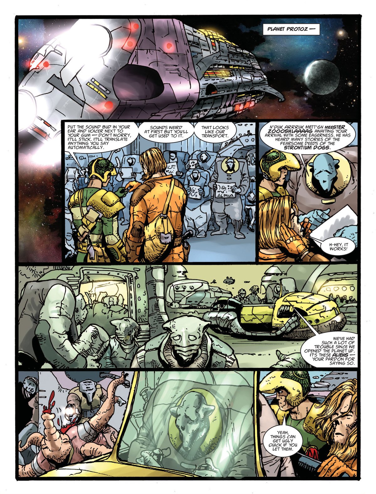 Read 2000 AD EN Manga Online
