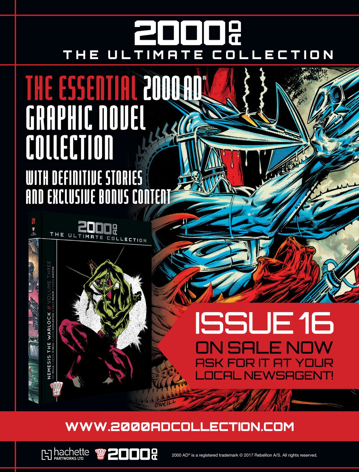 Read 2000 AD EN Manga Online