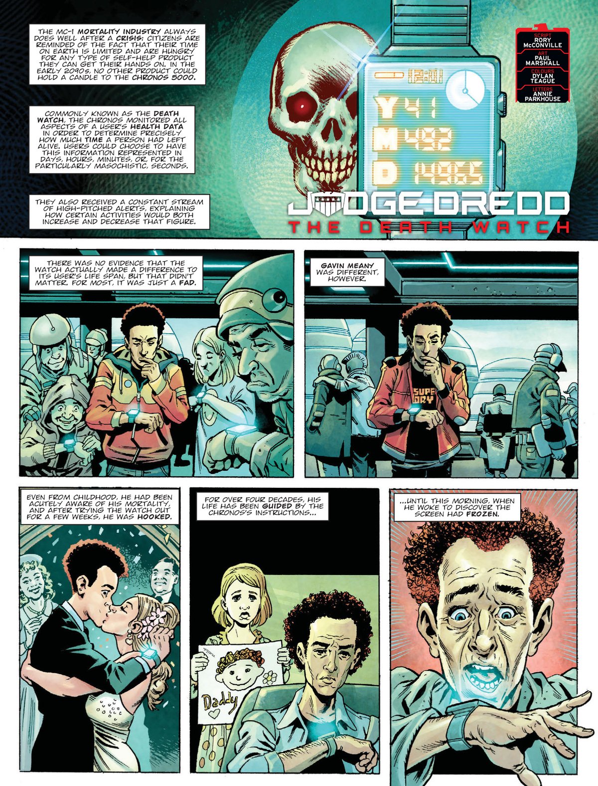 Read 2000 AD EN Manga Online