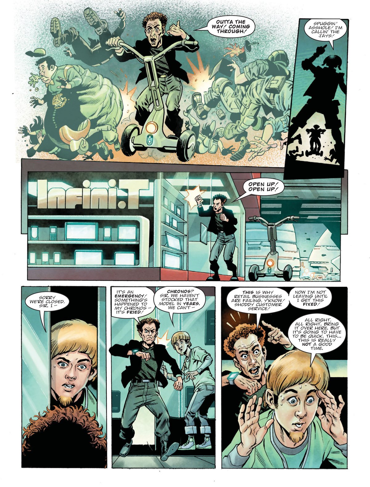 Read 2000 AD EN Manga Online