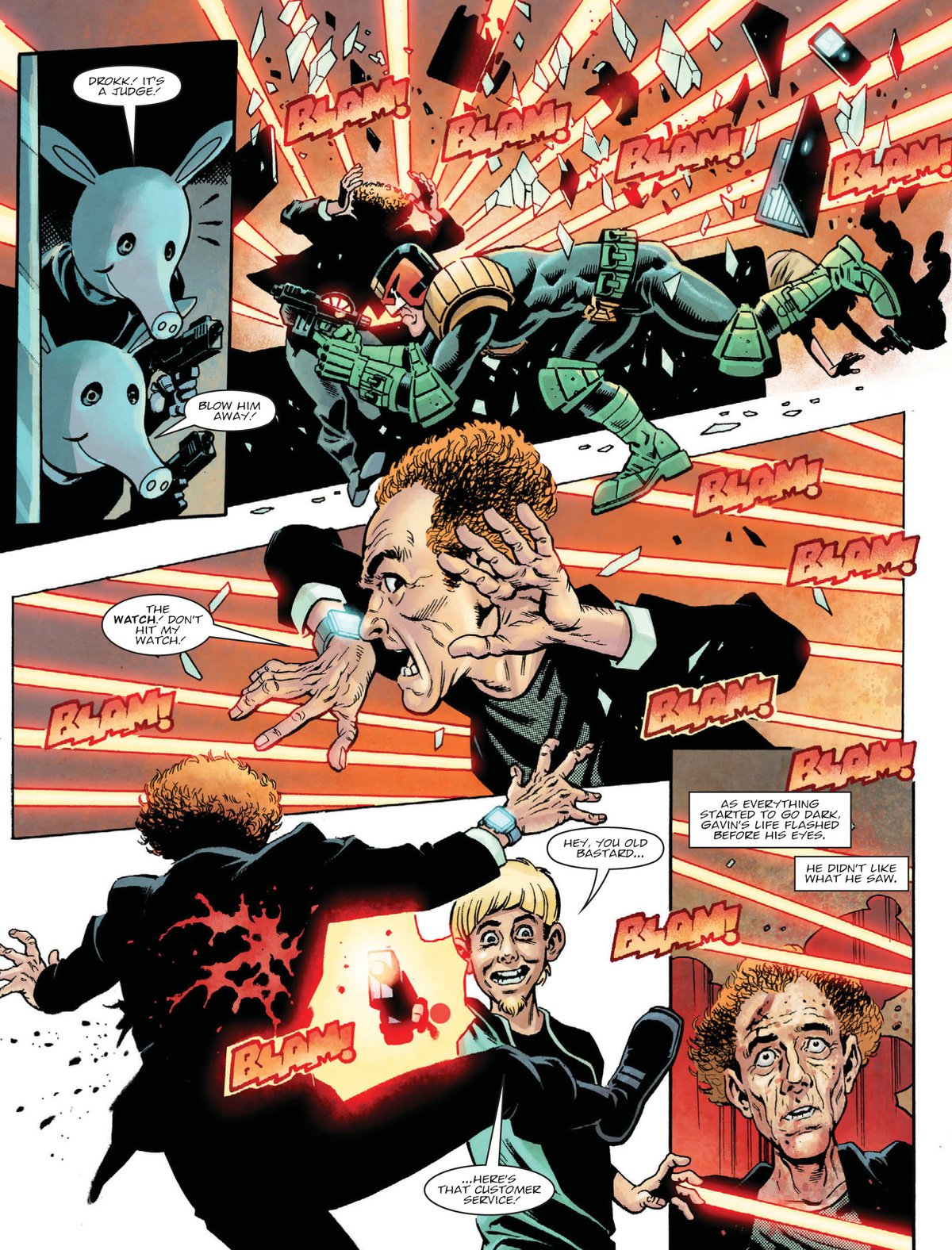 Read 2000 AD EN Manga Online