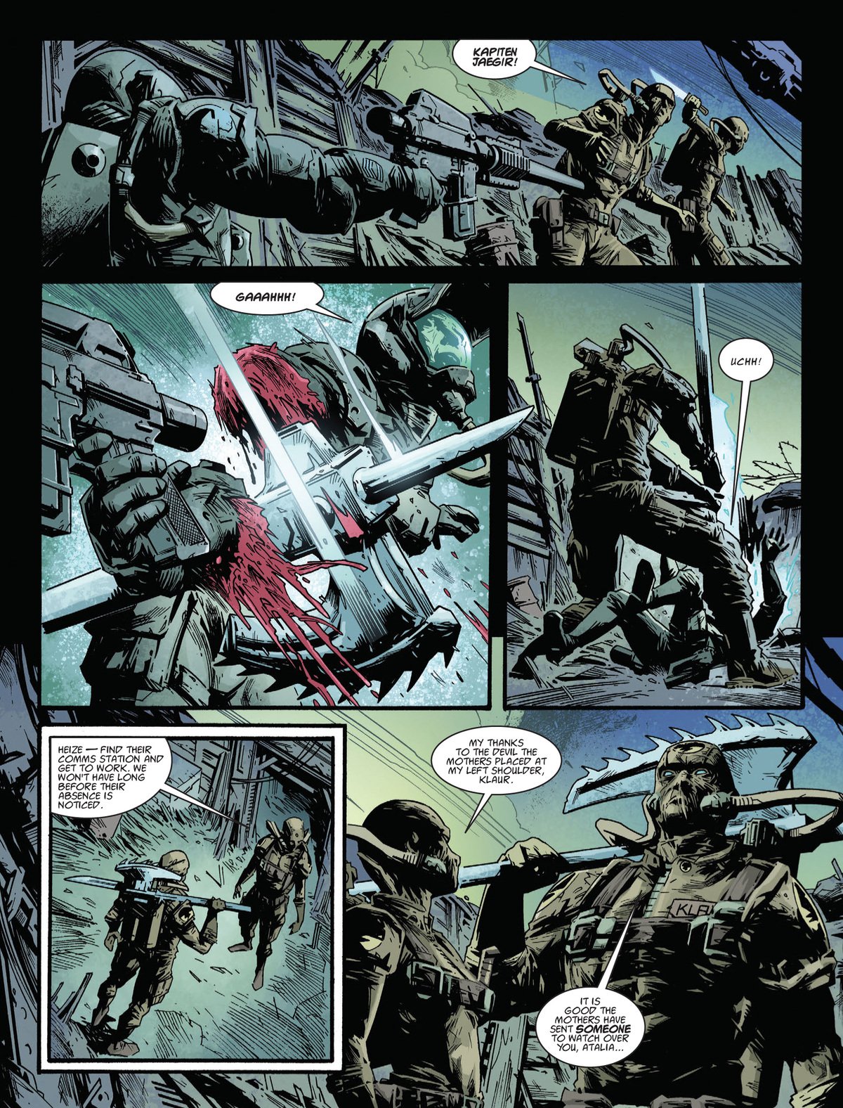 Read 2000 AD EN Manga Online
