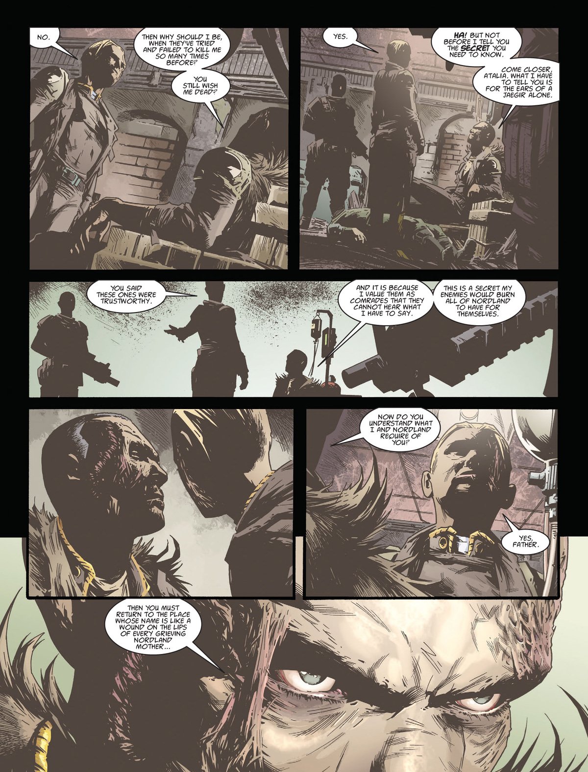 Read 2000 AD EN Manga Online