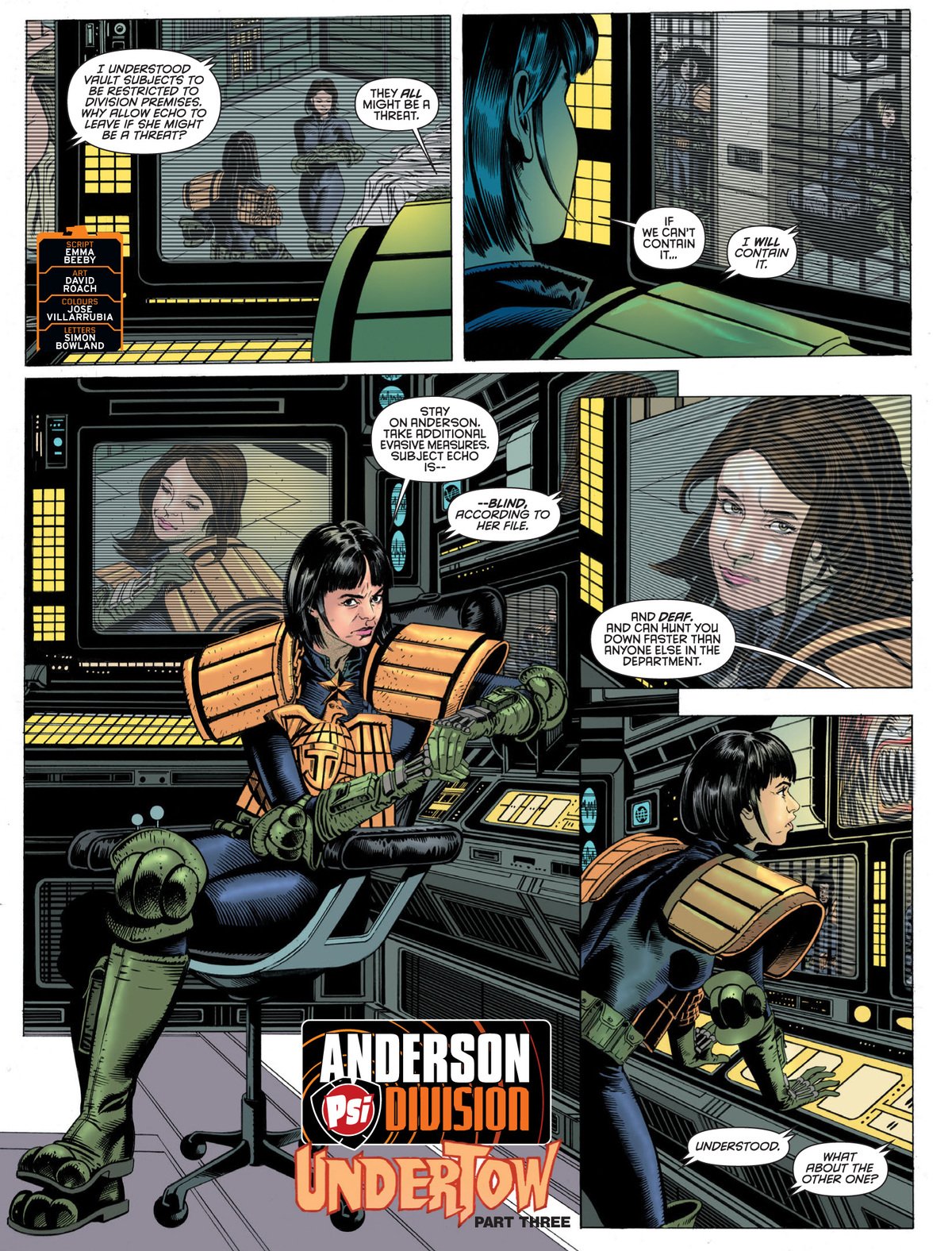 Read 2000 AD EN Manga Online