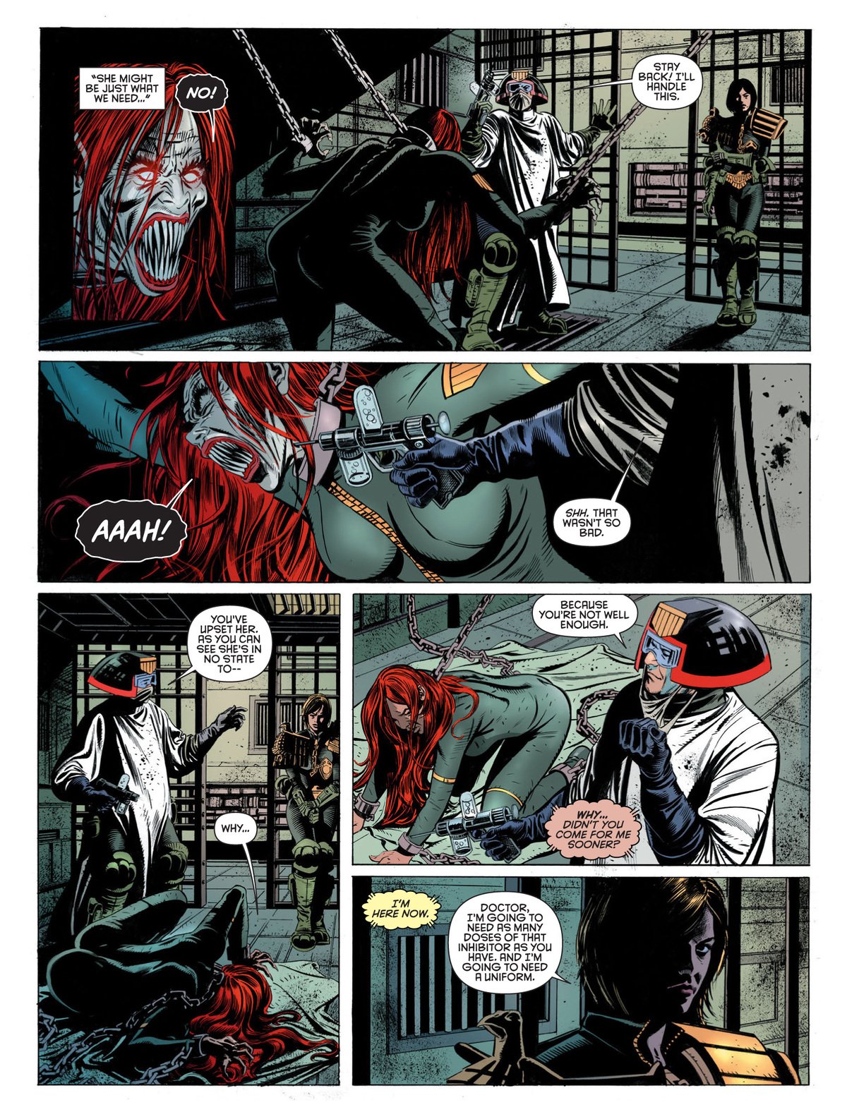Read 2000 AD EN Manga Online