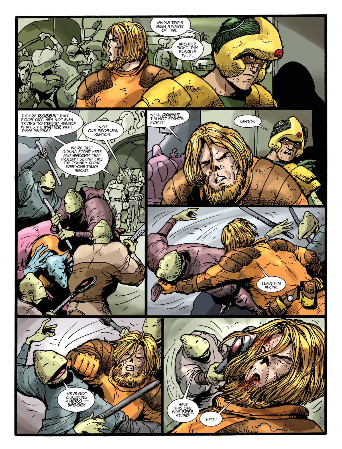 Read 2000 AD EN Manga Online
