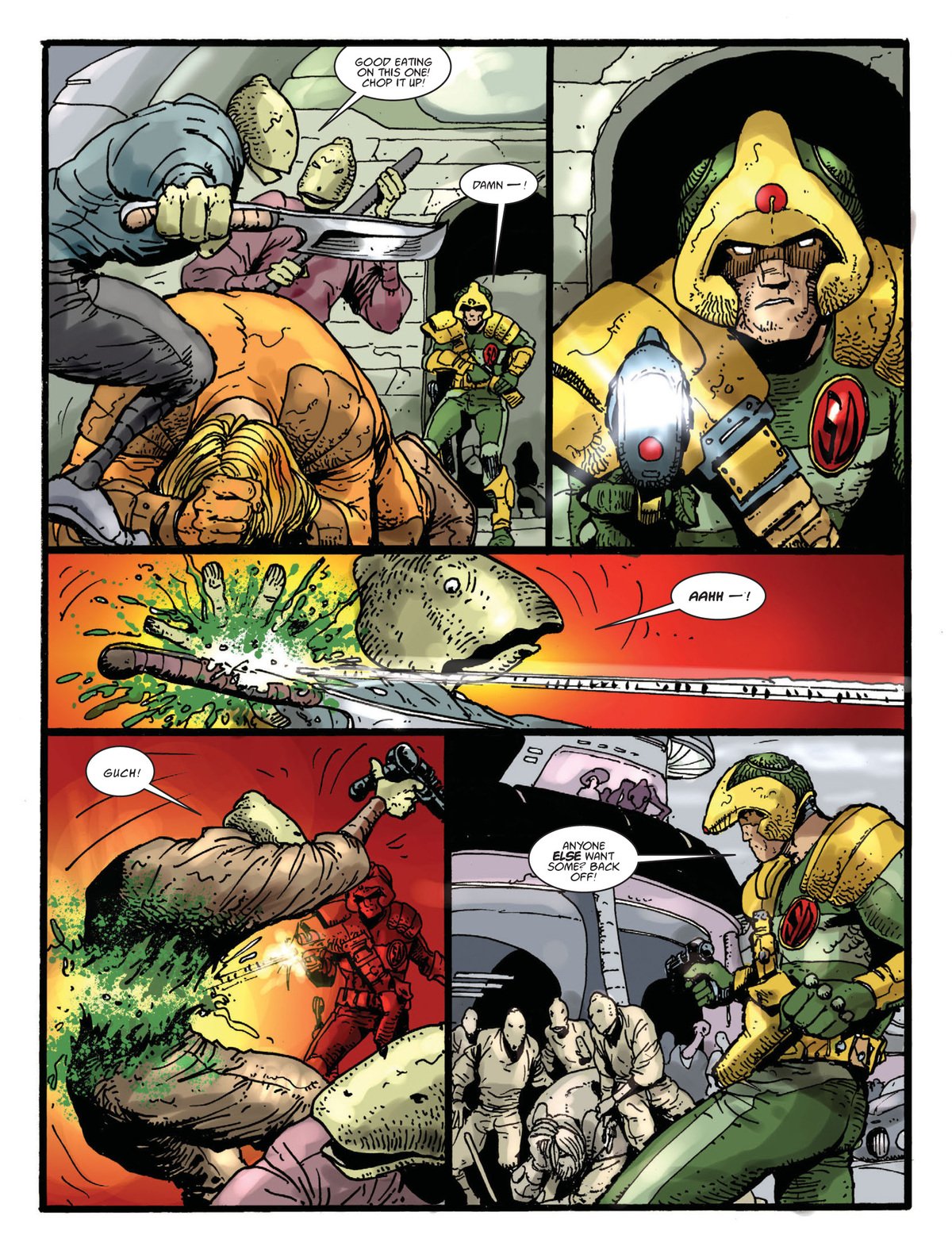 Read 2000 AD EN Manga Online