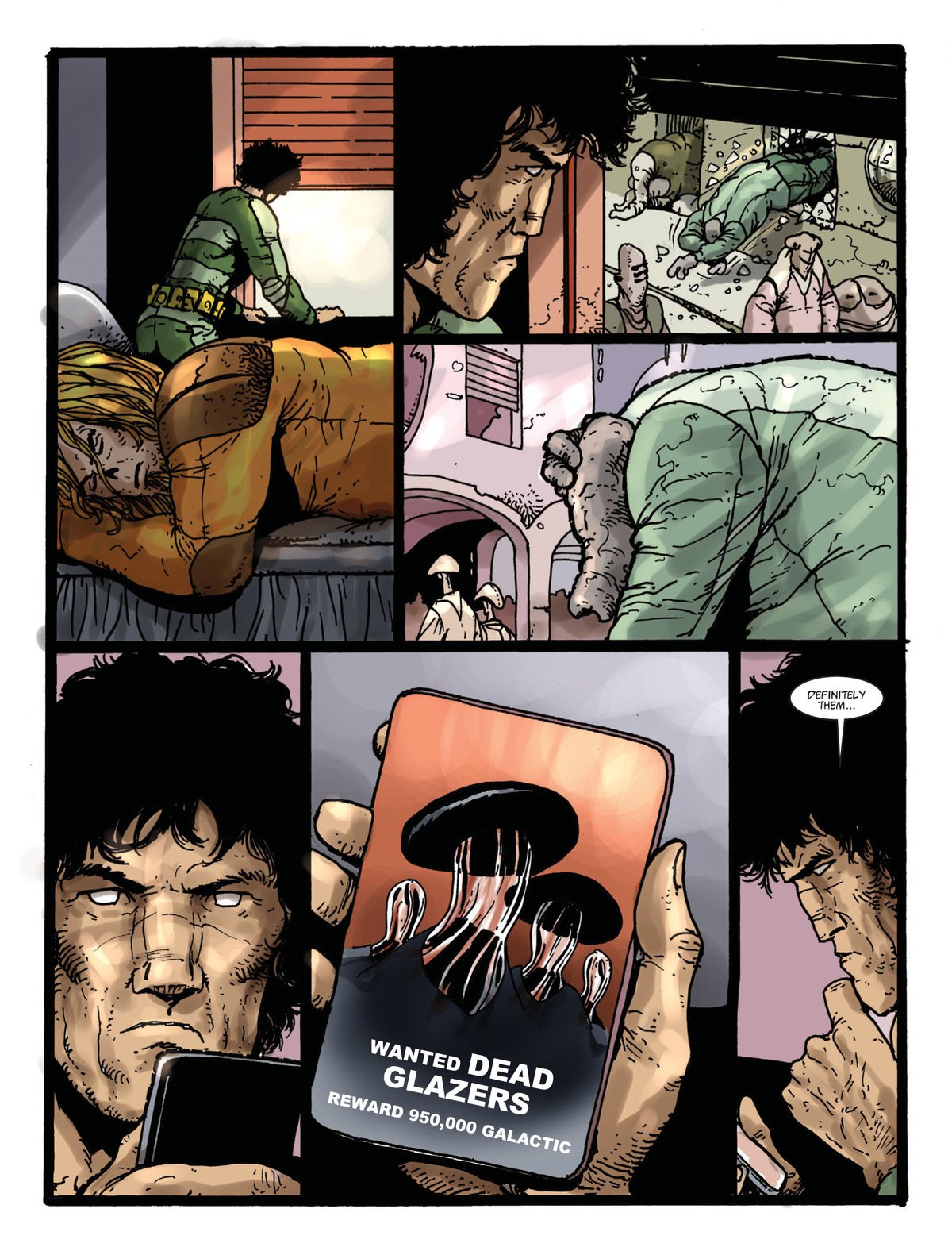 Read 2000 AD EN Manga Online