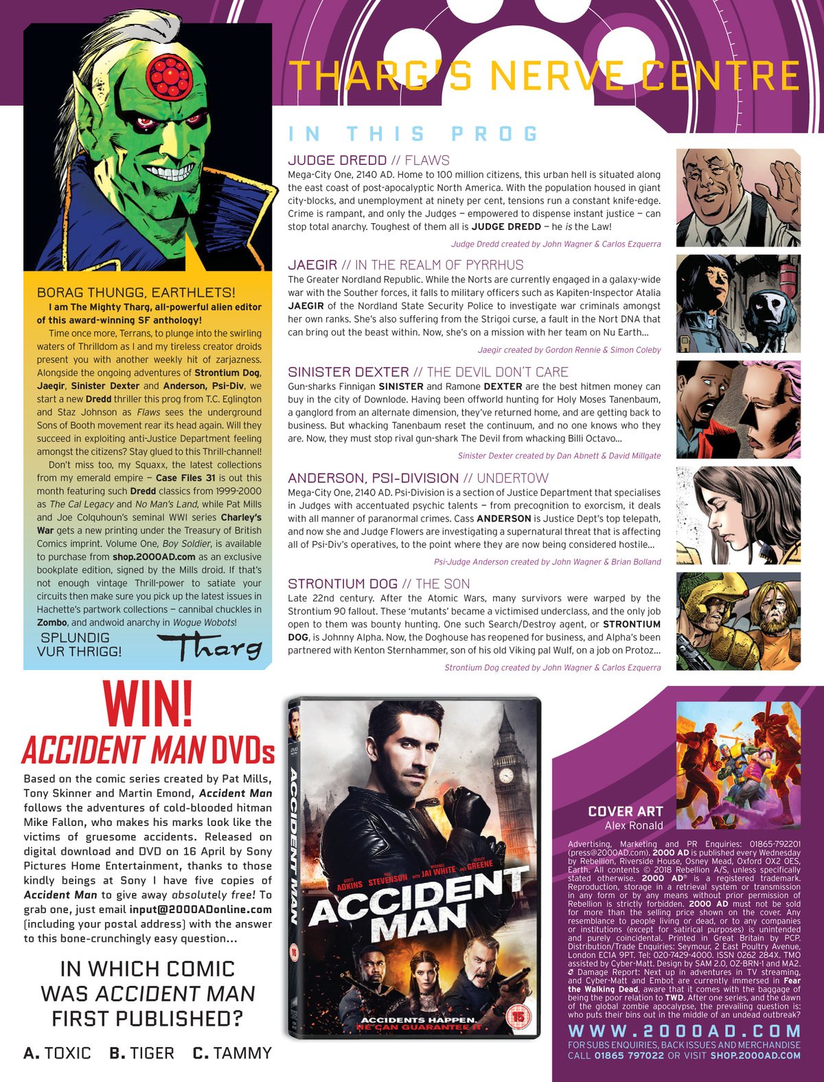Read 2000 AD EN Manga Online