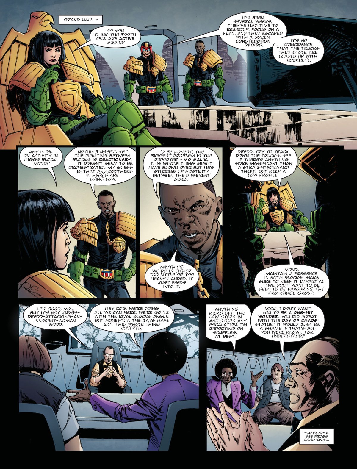 Read 2000 AD EN Manga Online