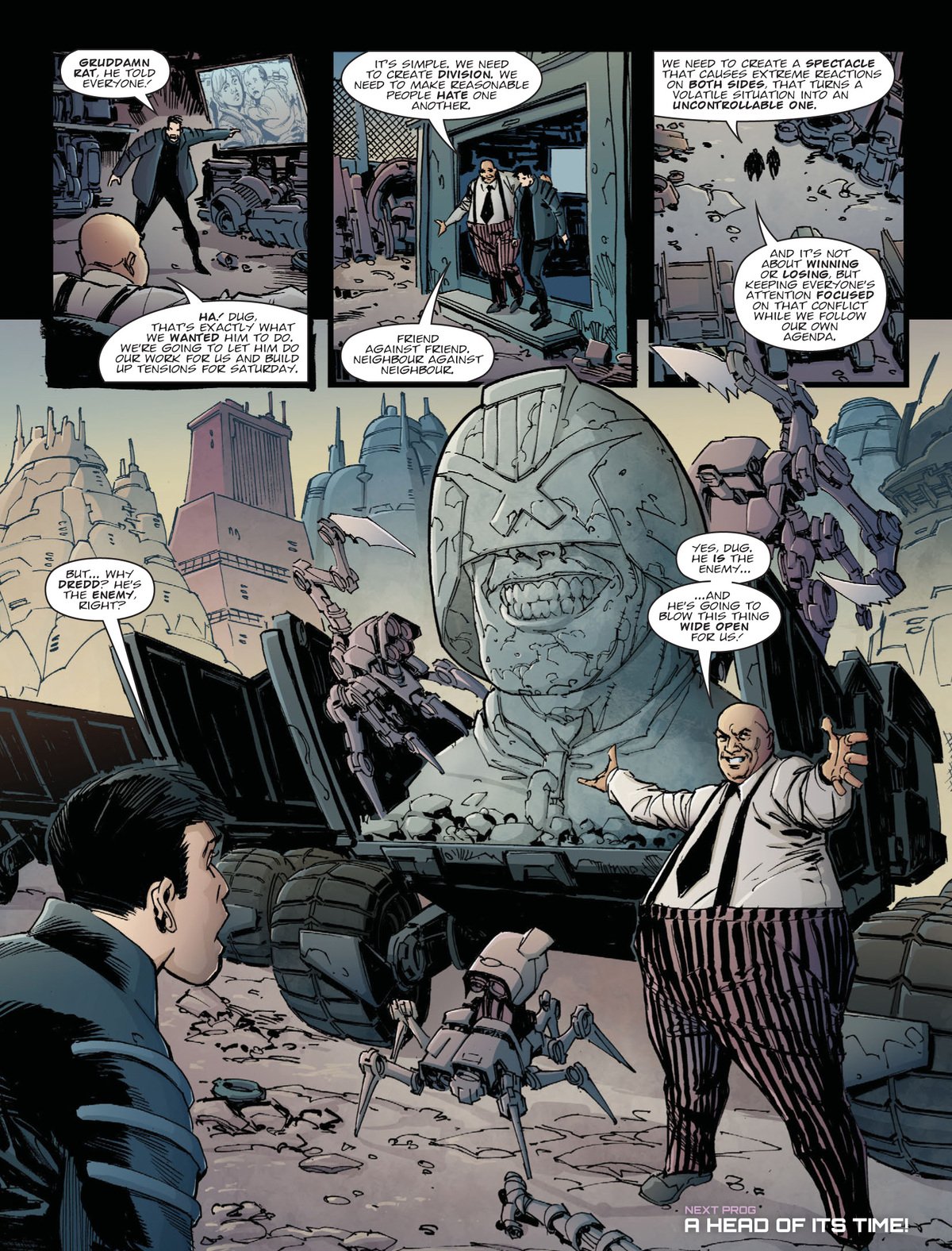 Read 2000 AD EN Manga Online