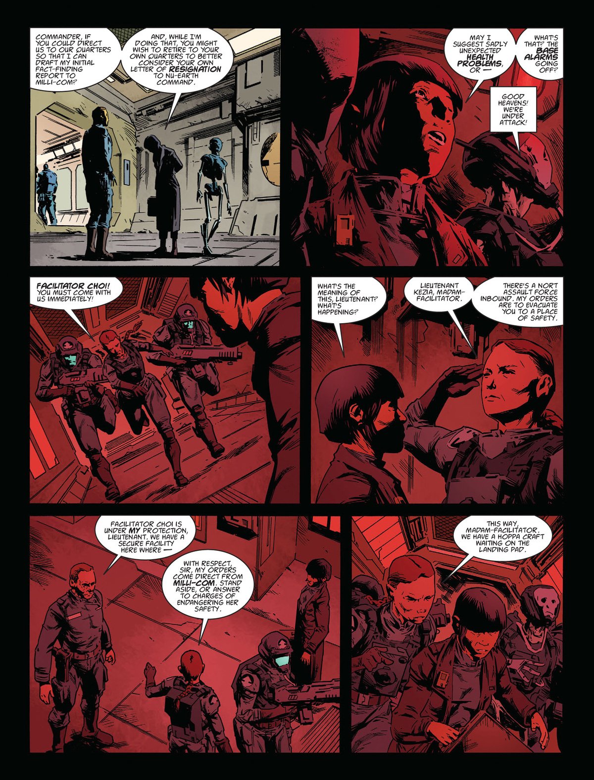 Read 2000 AD EN Manga Online