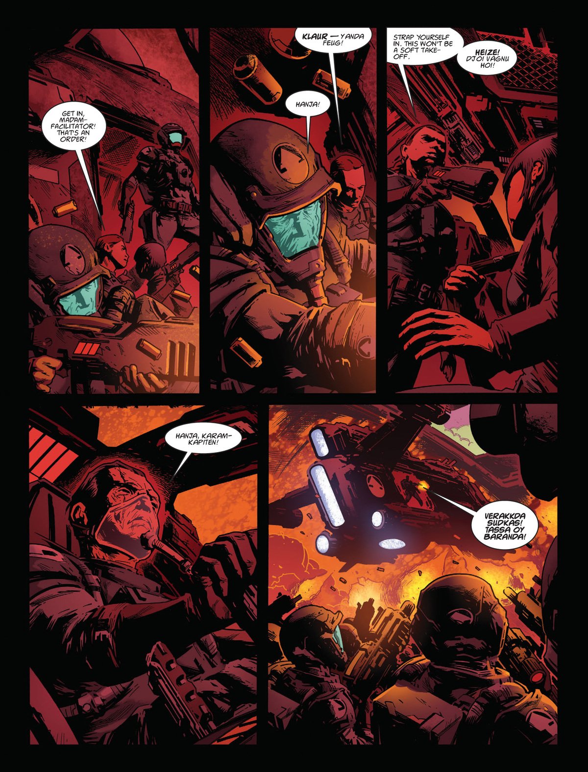 Read 2000 AD EN Manga Online