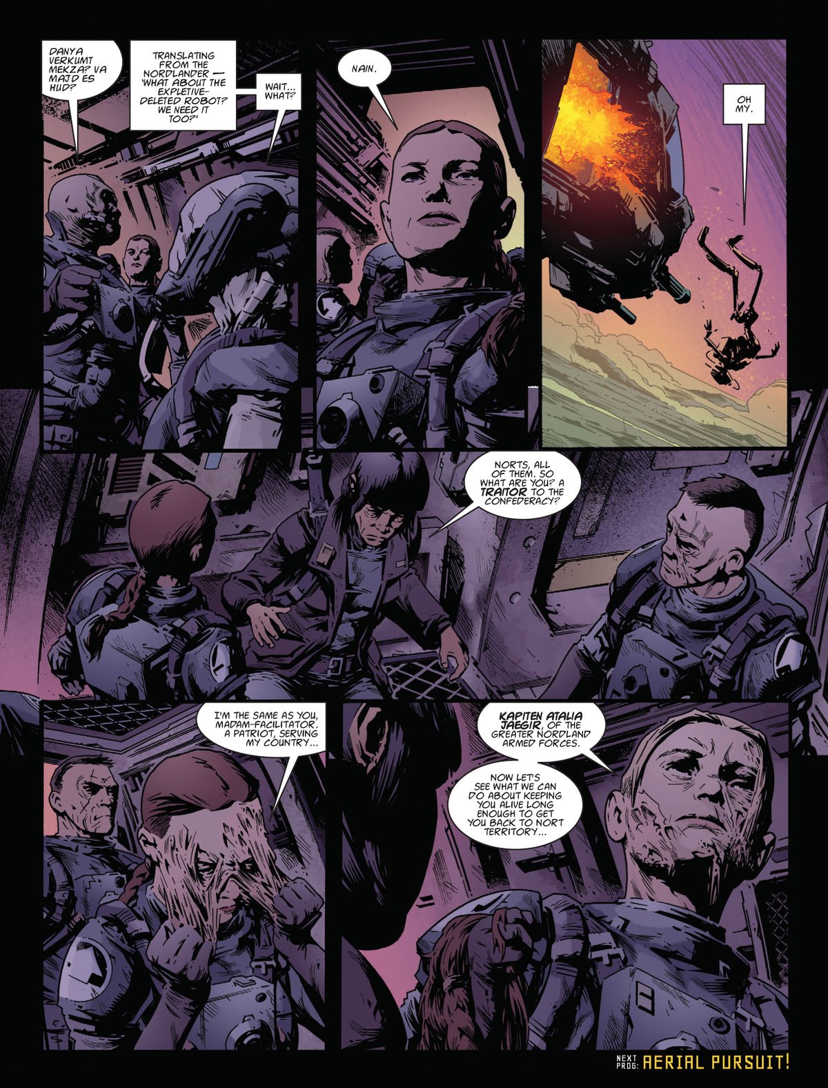 Read 2000 AD EN Manga Online