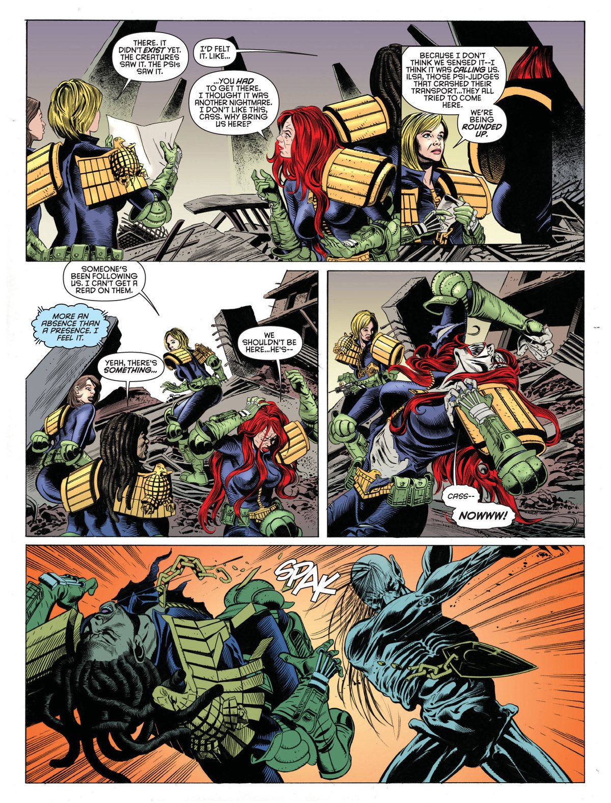 Read 2000 AD EN Manga Online