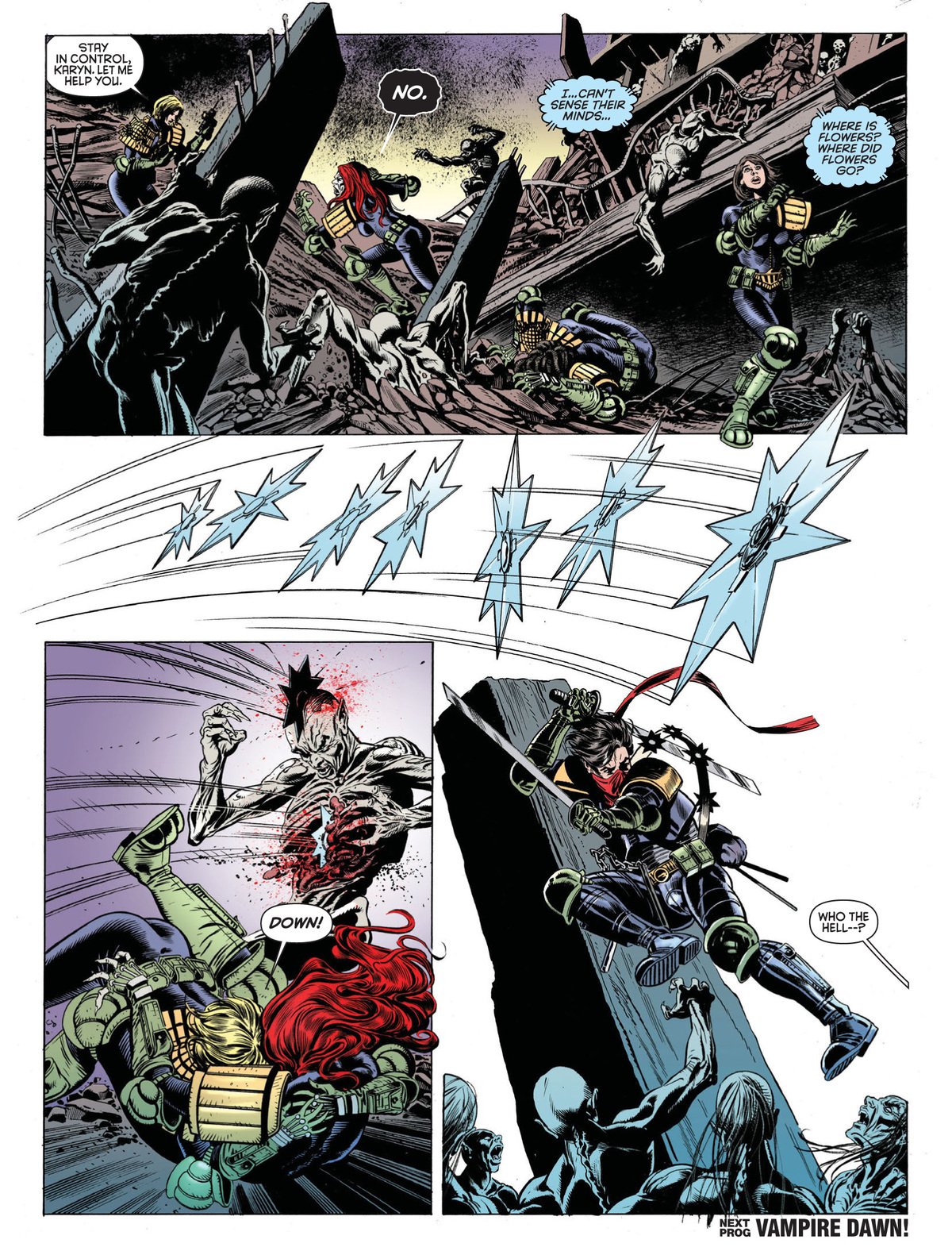 Read 2000 AD EN Manga Online