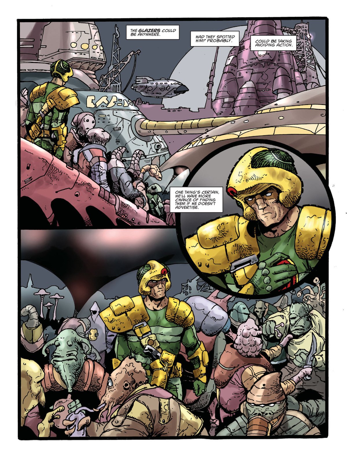 Read 2000 AD EN Manga Online