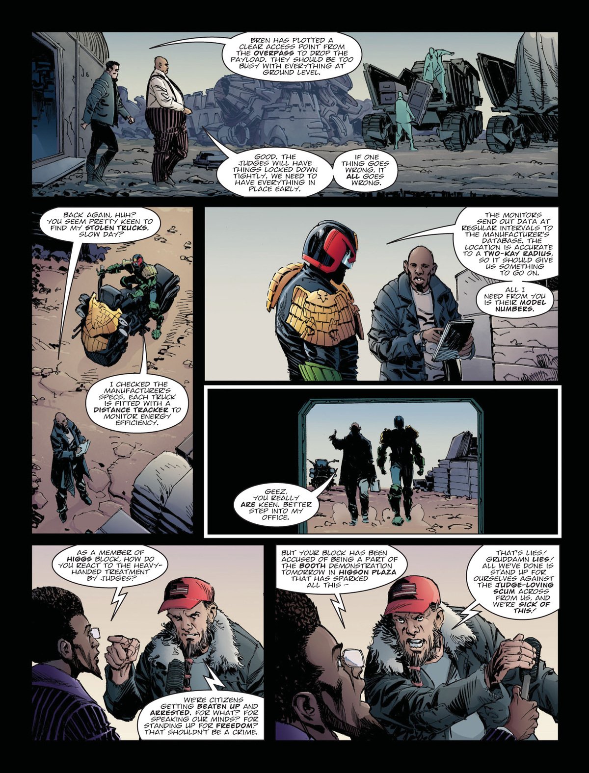 Read 2000 AD EN Manga Online