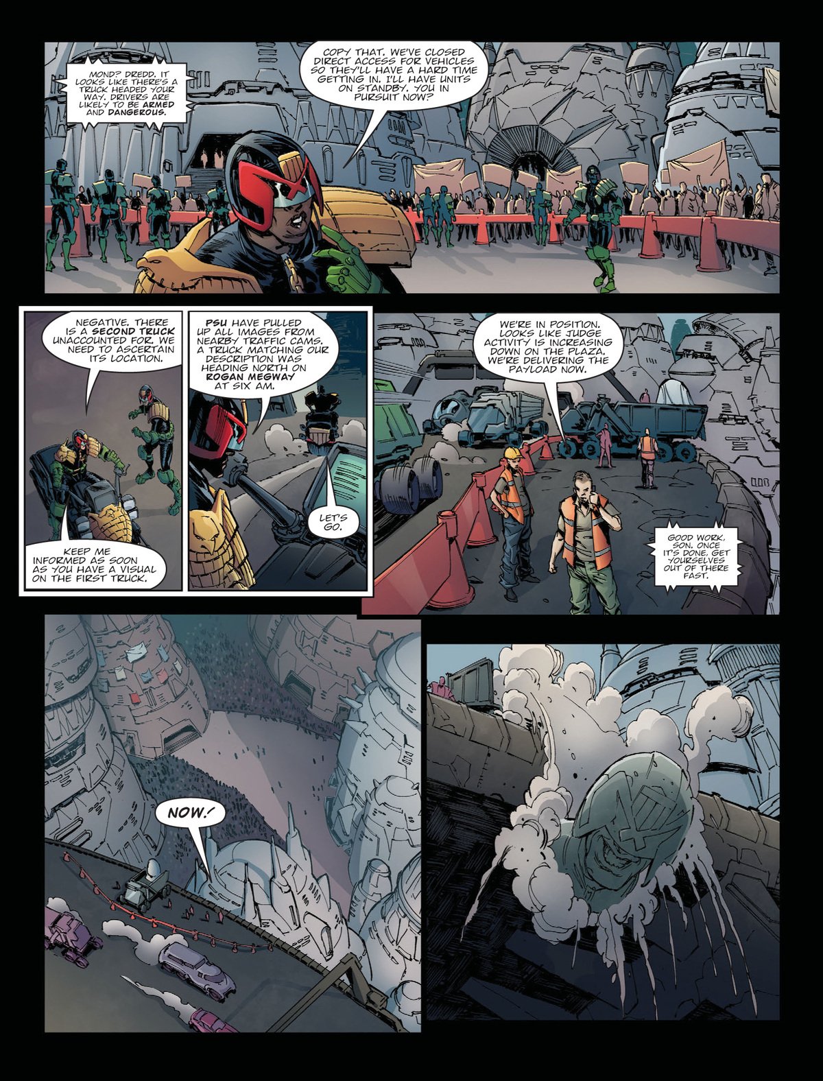 Read 2000 AD EN Manga Online