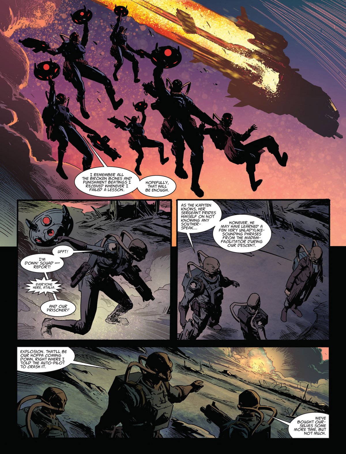 Read 2000 AD EN Manga Online