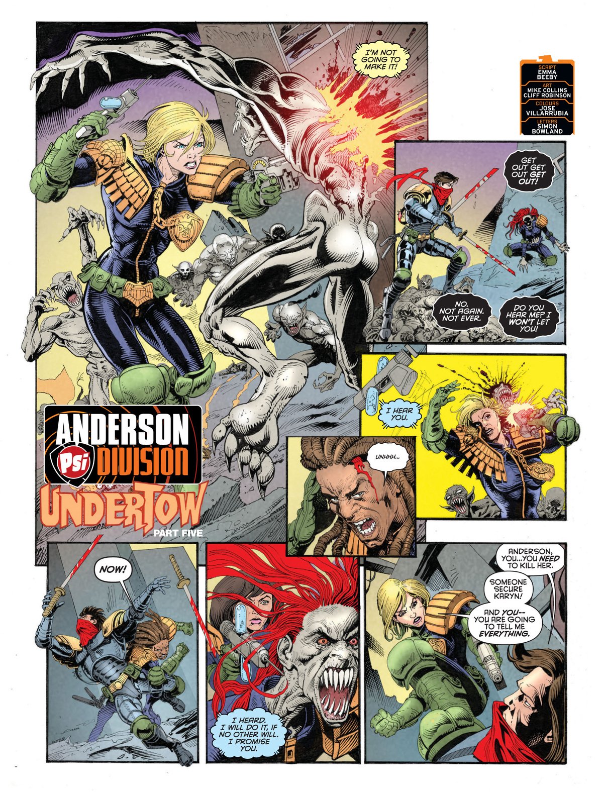 Read 2000 AD EN Manga Online
