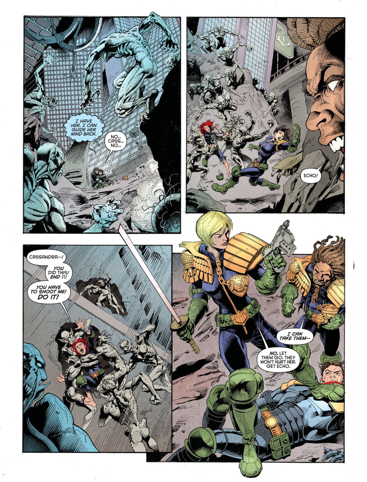 Read 2000 AD EN Manga Online